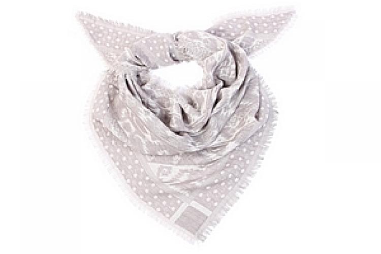 Палантин  шерсть "косынка" №2