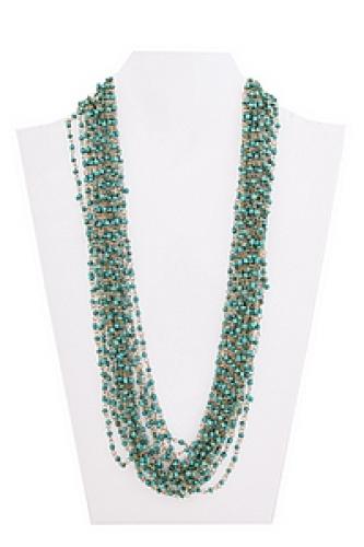 Украшение бусы №2