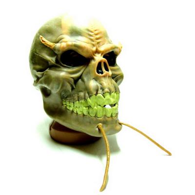  Маска Череп рогатый с усами 