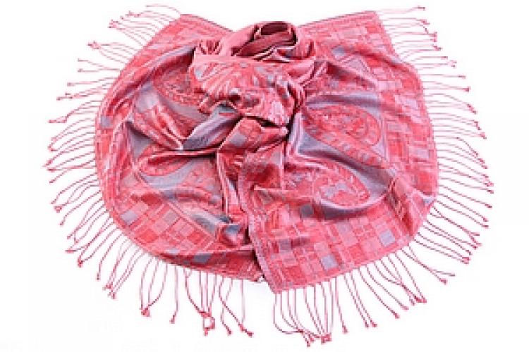 Палантин (шелк) в ассортименте №152