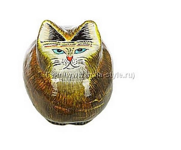 Статуэтка "Кот" папье-маше №25