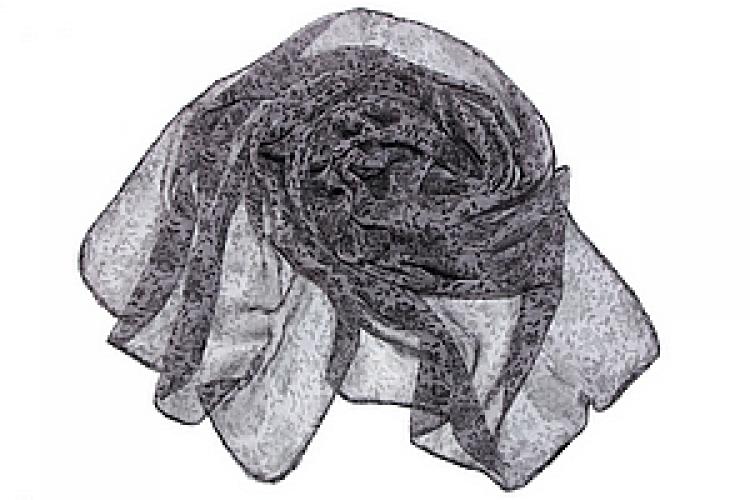 Кашне  (шифон)  №4