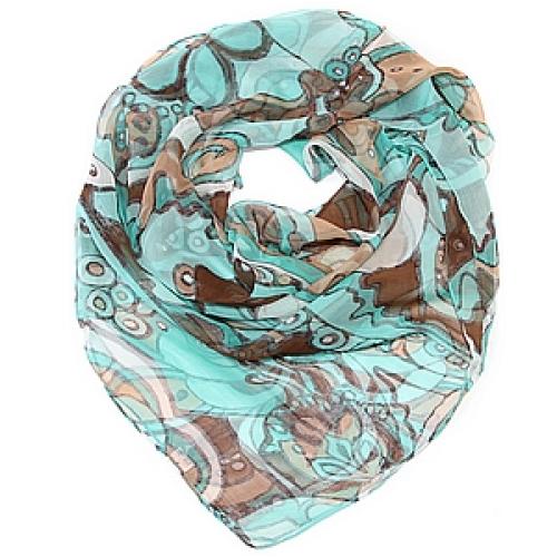 Платок (шифон) №102