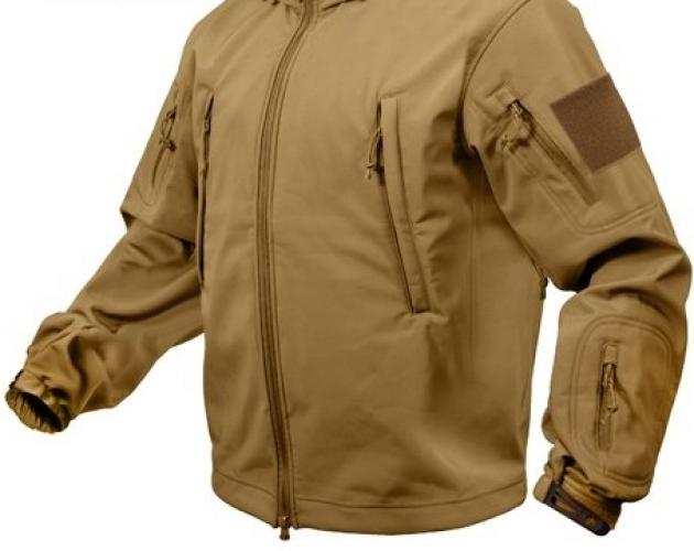 Легкая тактическая куртка койот  ― магазин нужных товаров у нас есть все playera.ru Тел 8-495-741-86-12 a7418612@yandex.ru  тнп карнавал праздник отдых спорт дом одежда 