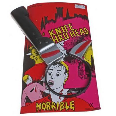  Нож сквозь голову 