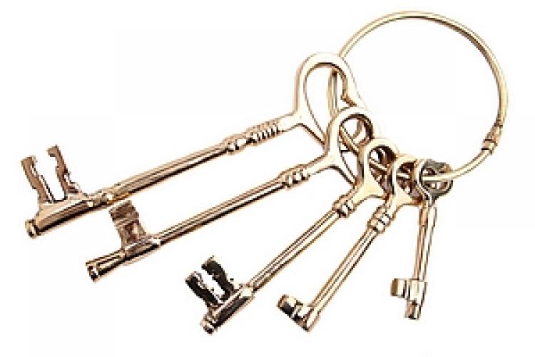 Сувенир "Ключи" №175