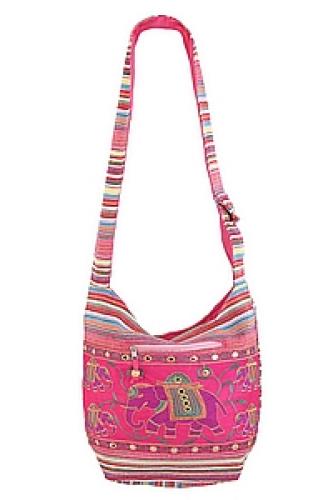 Сумка кросс-боди вышивка ""5 Слонов" №178