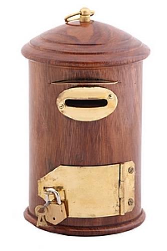 Шкатулка-копилка 16*10см №5