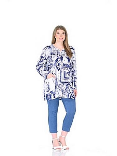 Блузка-туника (вискоза) №151