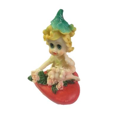  Фигурка дюймовочка на сердце вид 1 