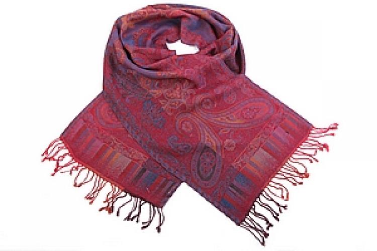 Кашне (шерсть 100%)  №108