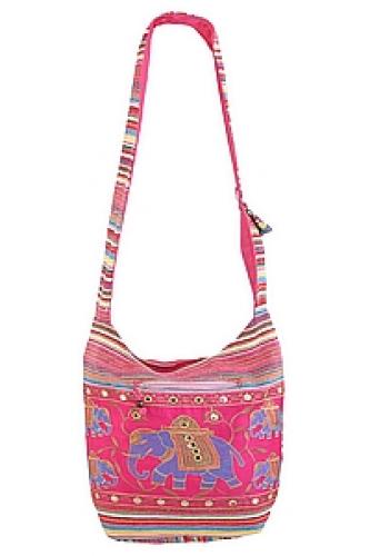 Сумка кросс-боди вышивка ""5 Слонов №78