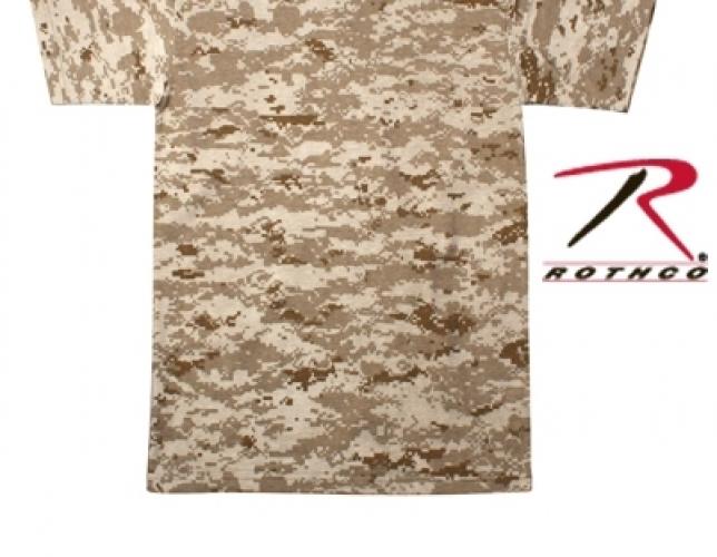 Футболка Цифровой пустынный камуфляж  ― магазин нужных товаров у нас есть все playera.ru Тел 8-495-741-86-12 a7418612@yandex.ru  тнп карнавал праздник отдых спорт дом одежда 