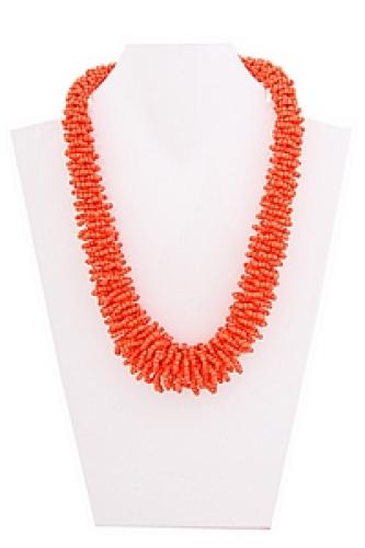 Украшение бусы №27