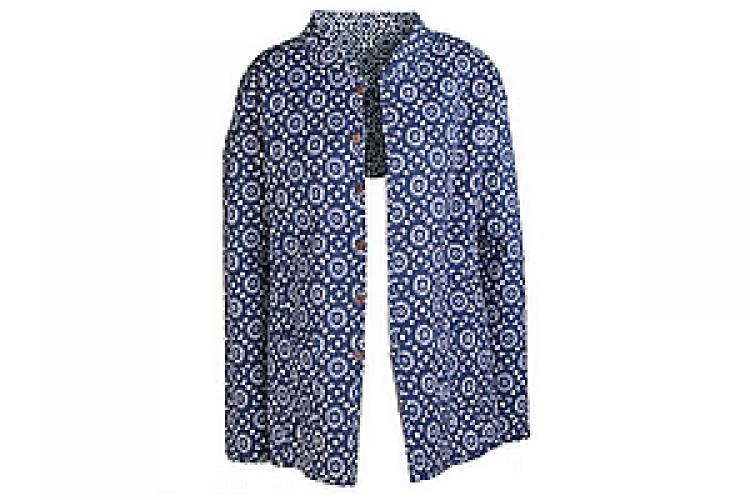 Жакет двухсторонний стеганый (хлопок) №183