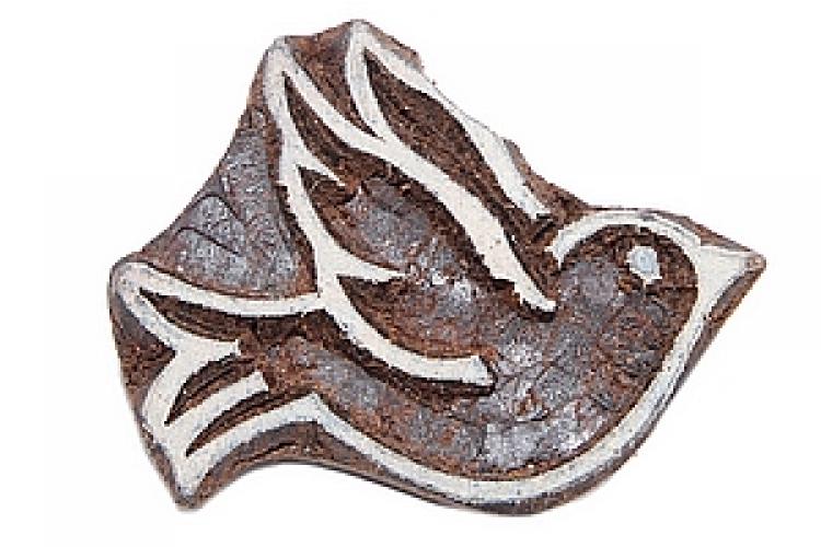 Штамп-печать "Птичка" Пш15/8