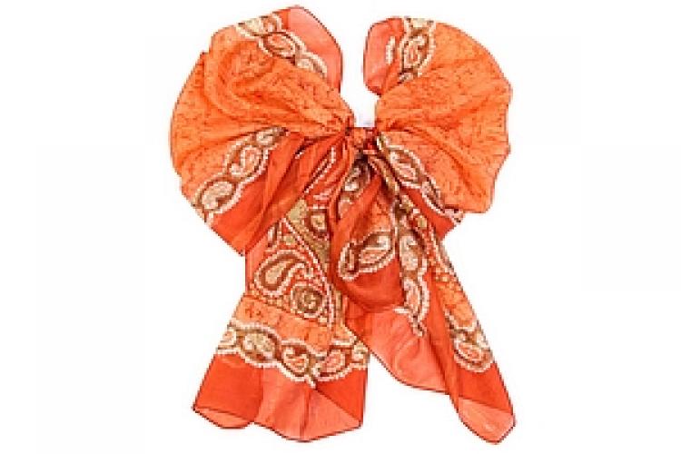 Шарф (шелк натуральный)  №161