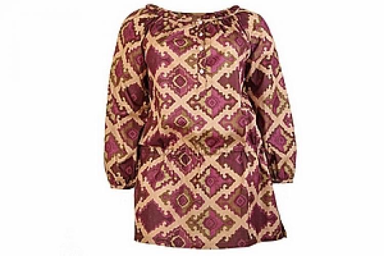 Блузка-туника (хлопок) №133