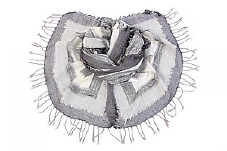 Палантин (шерсть) в ассорт.  №164