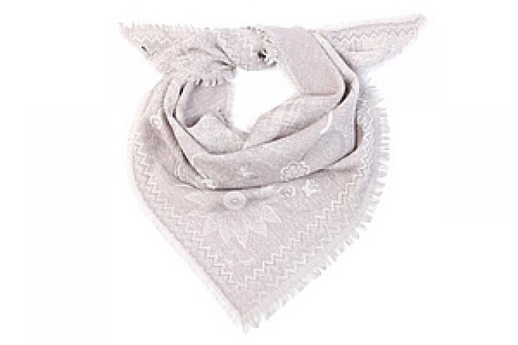 Палантин  шерсть "косынка" №199