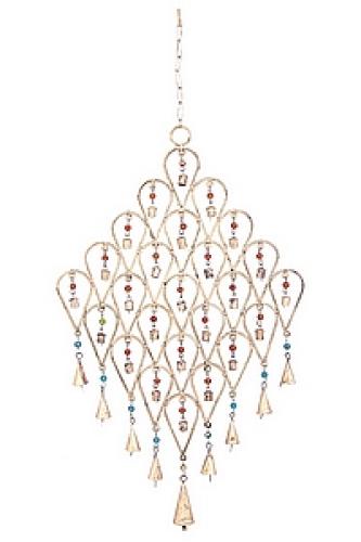 Колокольчик подвесной "Ромб" №84