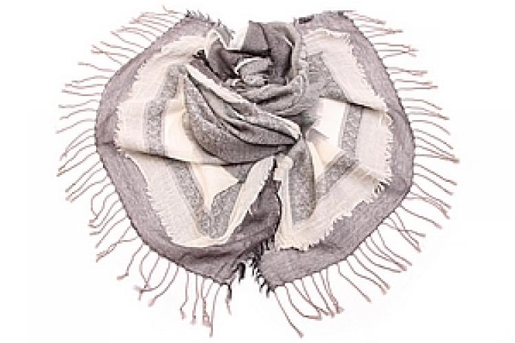 Палантин (шерсть) в ассорт.  №74