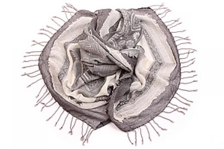 Палантин (шерсть) в ассорт.  №45