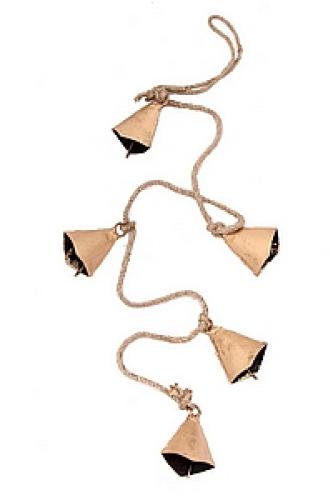 Колокольчик подвесной антик №33