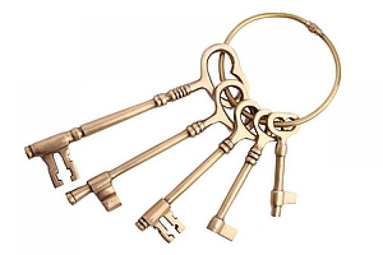 Сувенир "Ключи" №139