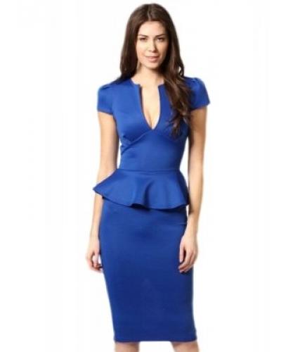 Черное коктейльное платье - купить 