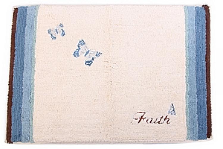 Коврик самоткан х/б для ванной 50*80  №162