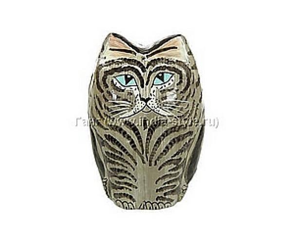 Статуэтка "Кот" папье-маше №113