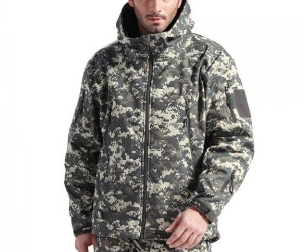 Куртка Soft Shell Jacket digital ACU ― магазин нужных товаров у нас есть все playera.ru Тел 8-495-741-86-12 a7418612@yandex.ru  тнп карнавал праздник отдых спорт дом одежда 