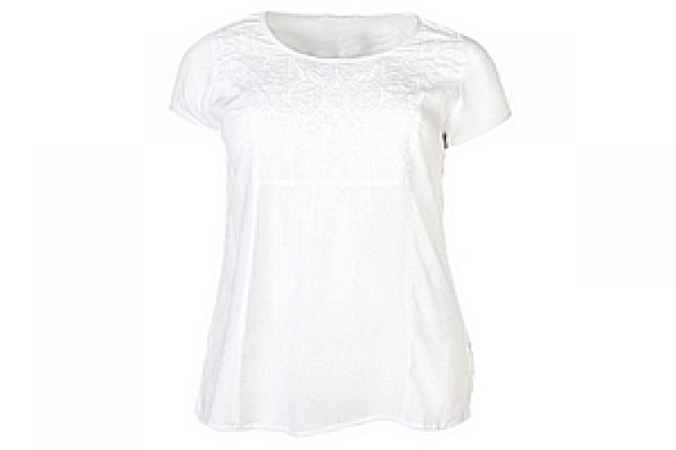 Блузка (хлопок) с кружевом №37