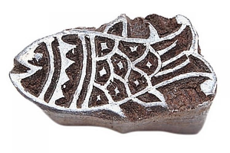 Штамп-печать "Рыба"  Пш17/3