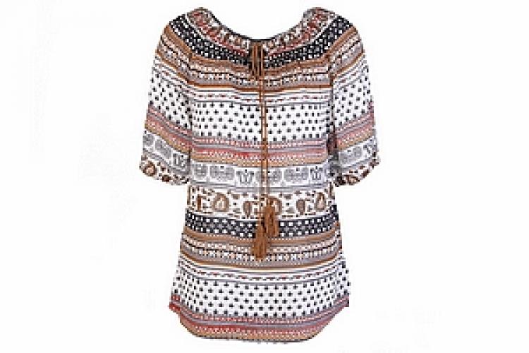 Блузка (вискоза креп)  №11