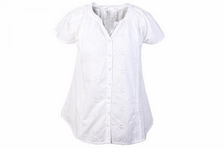 Блузка (хлопок) с вышивкой  №50