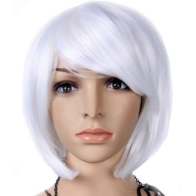  Парик Каре белый 
