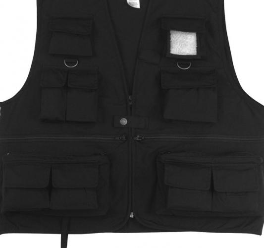 Туристический жилет черный  ― магазин нужных товаров у нас есть все playera.ru Тел 8-495-741-86-12 a7418612@yandex.ru  тнп карнавал праздник отдых спорт дом одежда 