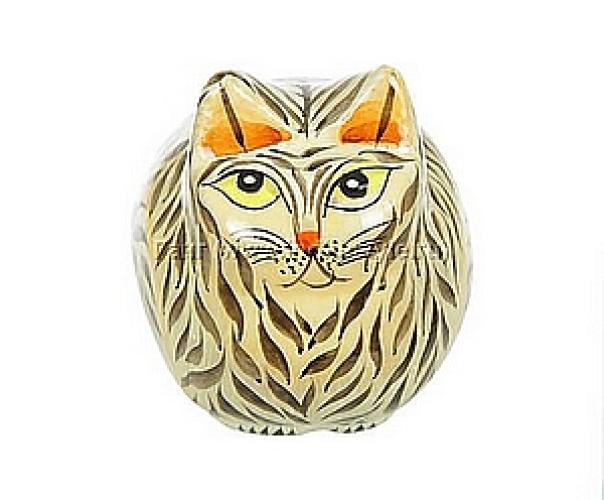 Статуэтка "Кот" папье-маше №166