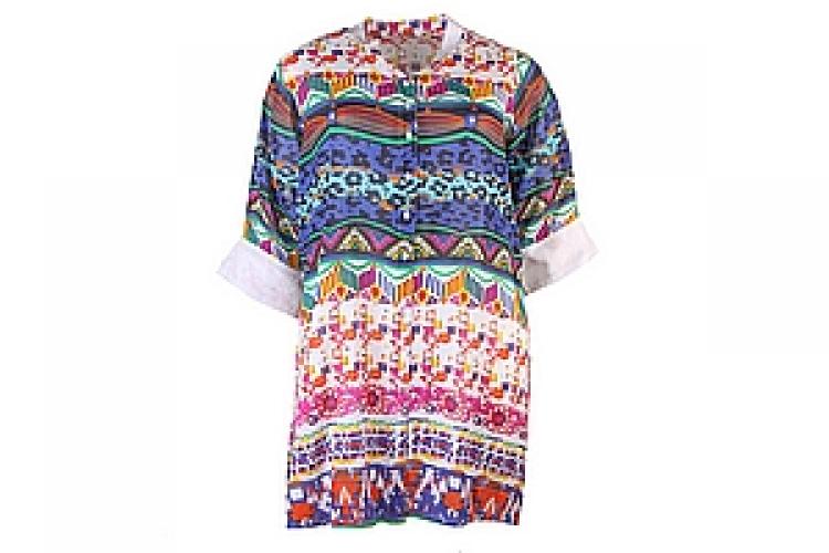 Блузка-туника  (вискоза креп) №178