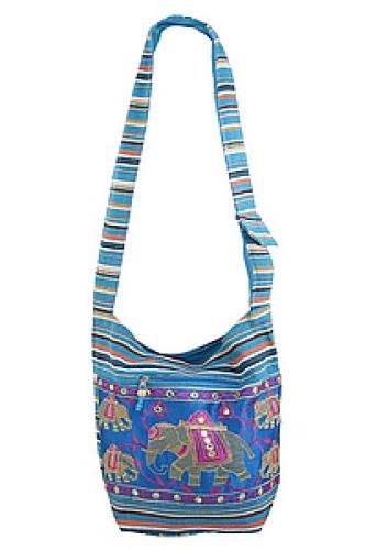 Сумка кросс-боди вышивка "5 Слонов" №20