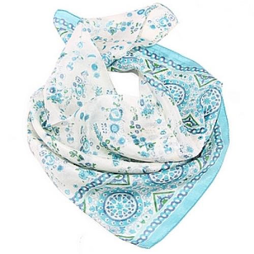 Платок шейный/135/ шелк №182