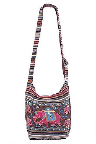 Сумка кросс-боди вышивка "5 Слонов" №64