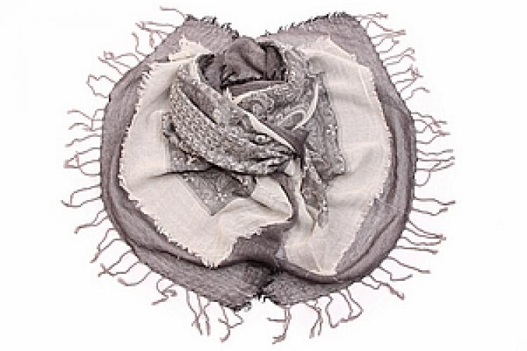 Палантин (шерсть) в ассорт.  №115