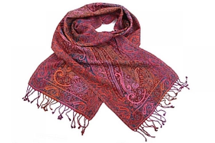 Кашне (шерсть 100%) №55