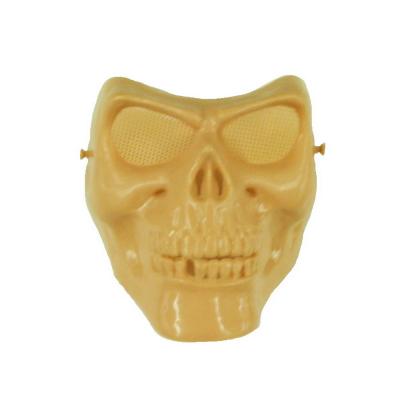  Маска Череп (телесный цвет) сетка 