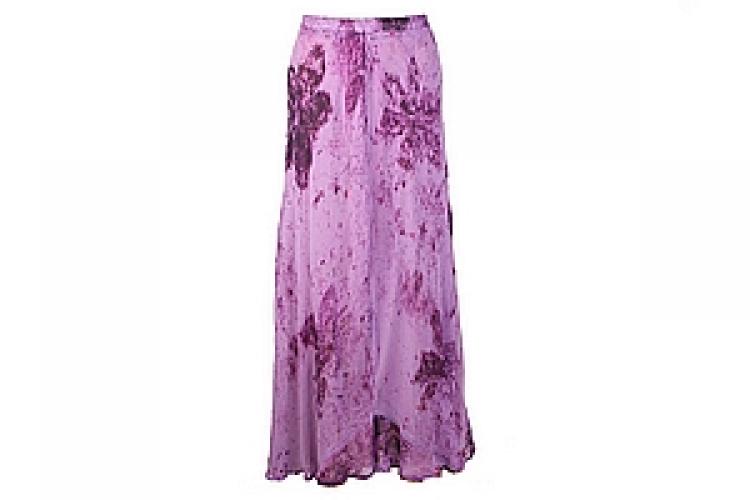 Юбка (креп-жоржет)двухсторонняя Юб9/21