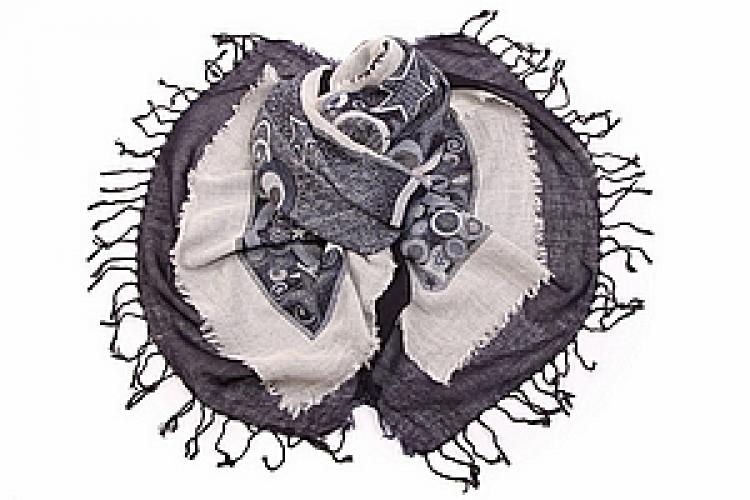 Палантин (шерсть) в ассорт.  №78