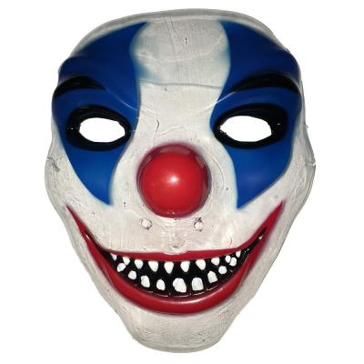  Маска Злого клоуна прозрачная 